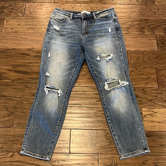 Judy Blue Slim Fit Size 13/31 - Picture 1 of 16